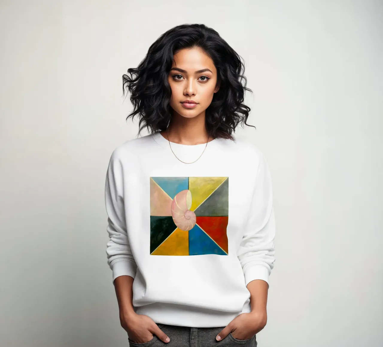 Hilma af Klint - Il Cigno, n. 20, Gruppo IX-SUW felpa da William Store