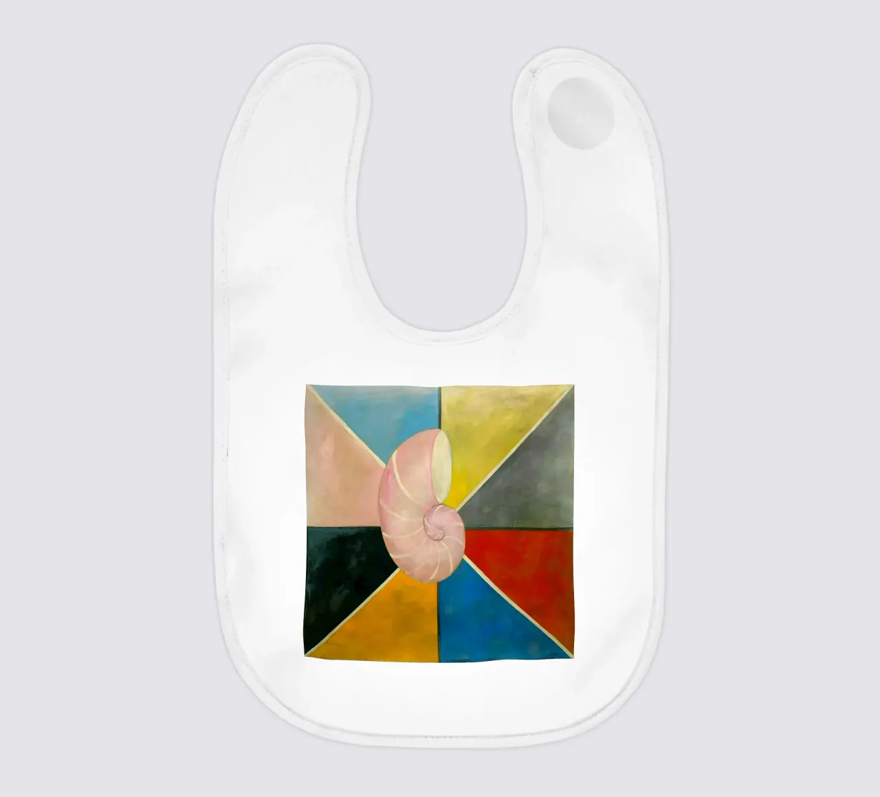 Hilma af Klint - Il Cigno, n. 20, Gruppo IX-SUW bavaglino da William Store