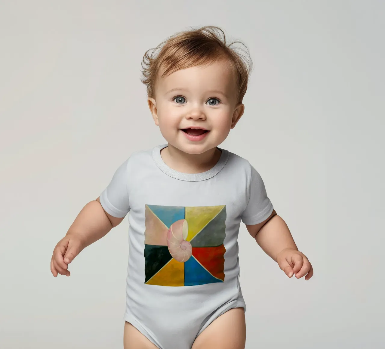 Hilma af Klint - Le Cygne, n° 20, Groupe IX-SUW body bébé de William Store