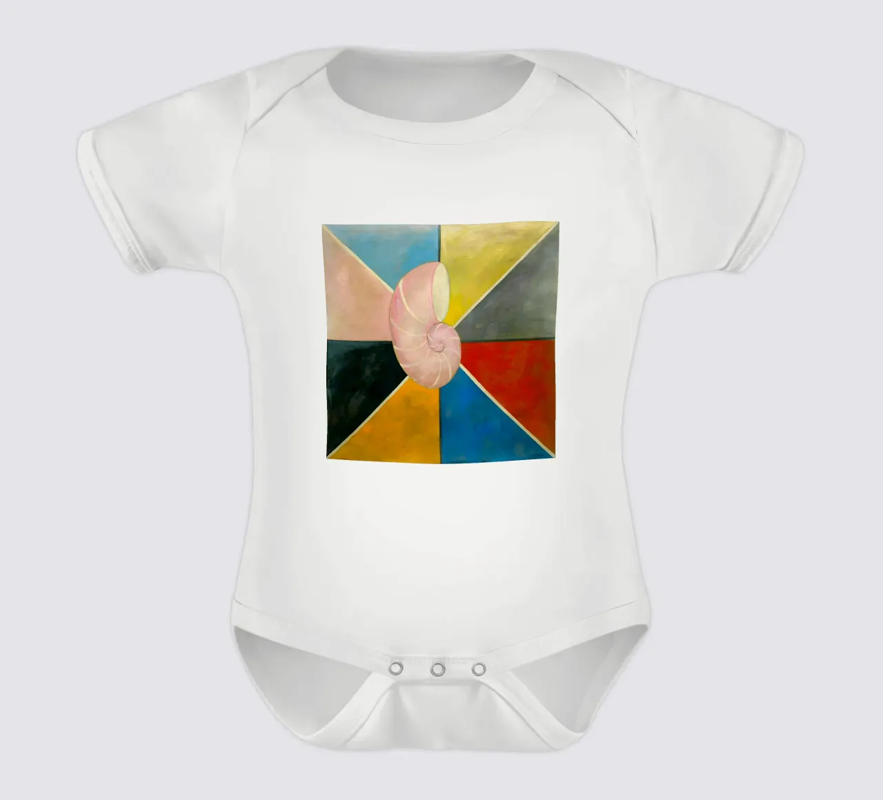 Hilma af Klint - Le Cygne, n° 20, Groupe IX-SUW body bébé de William Store