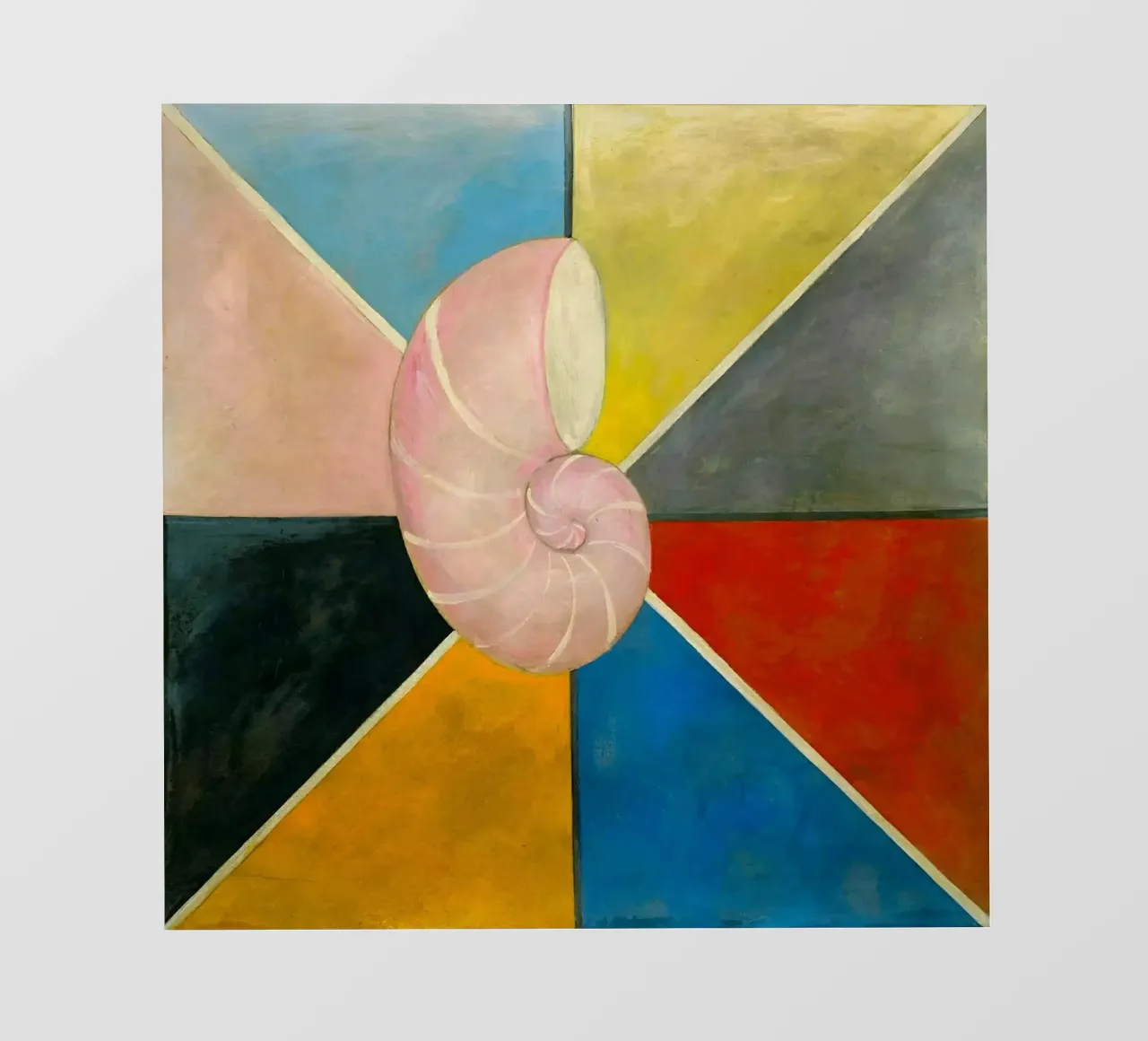 Hilma af Klint - Il Cigno, n. 20, Gruppo IX-SUW pellicola backlit da William Store
