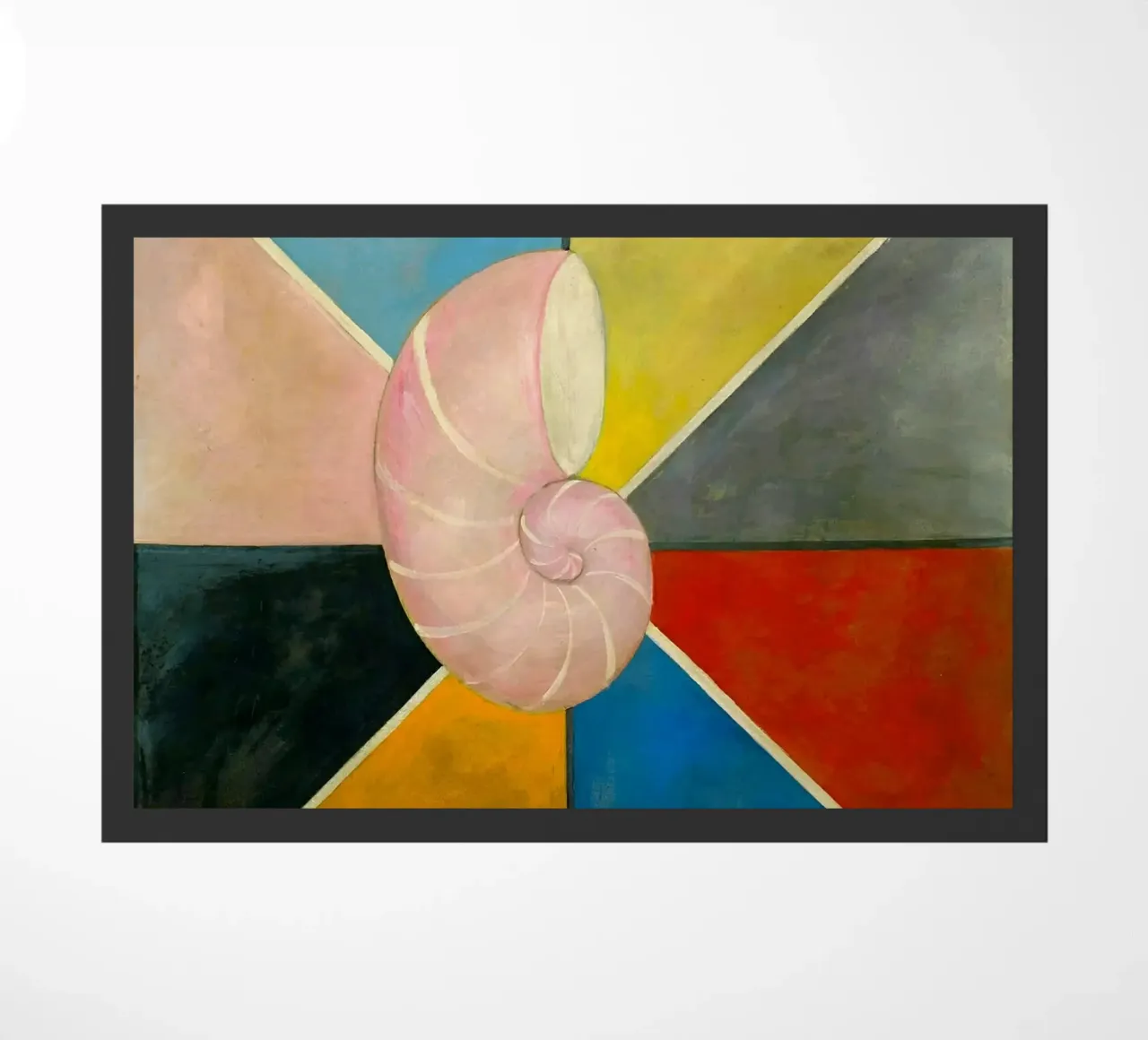 Hilma af Klint - Le Cygne, n° 20, Groupe IX-SUW paillasson de William Store