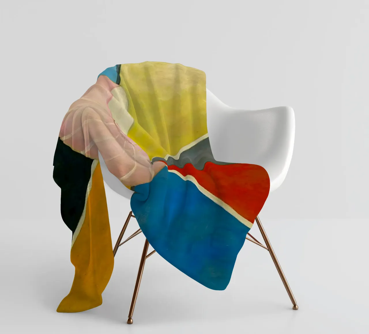 Hilma af Klint - Il Cigno, n. 20, Gruppo IX-SUW coperta in pile da William Store