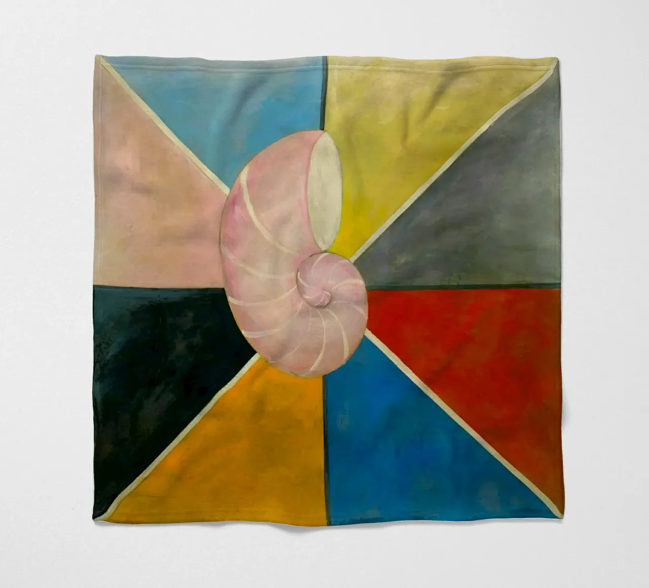 Hilma af Klint - Il Cigno, n. 20, Gruppo IX-SUW coperta in pile da William Store