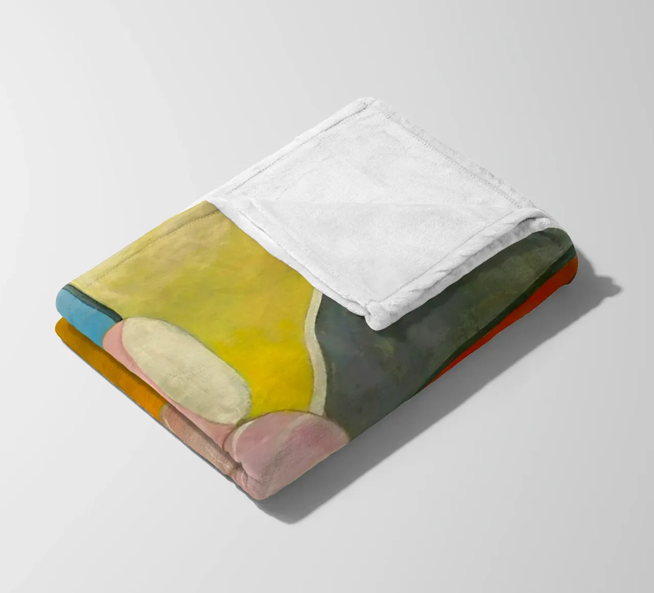 Hilma af Klint - Il Cigno, n. 20, Gruppo IX-SUW coperta in pile da William Store