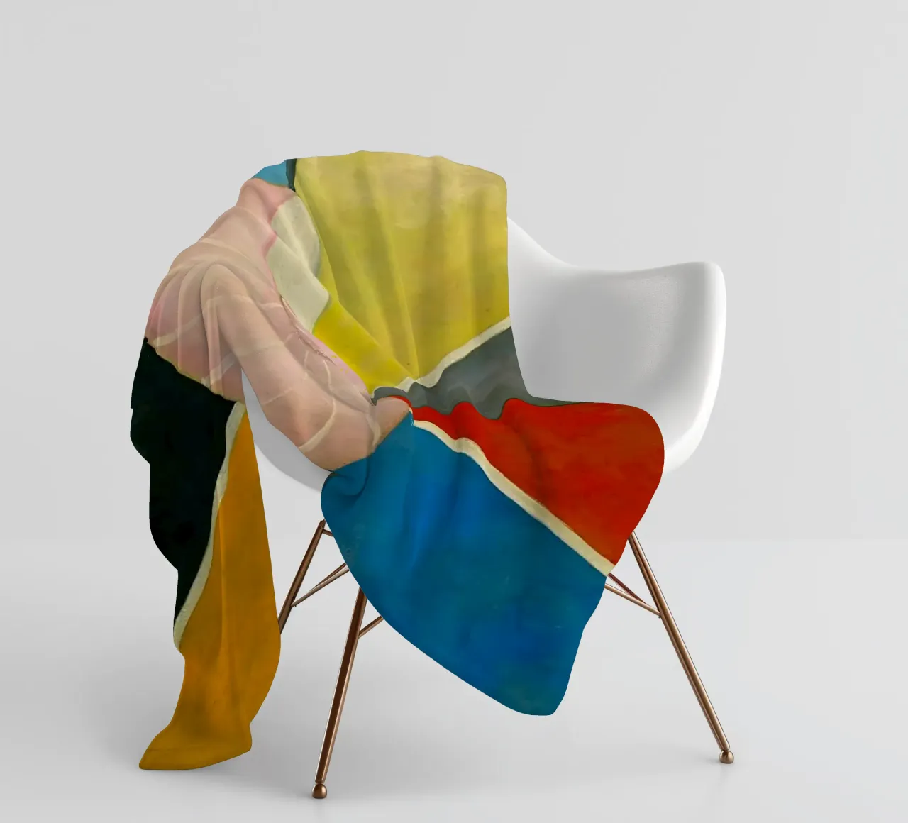 Hilma af Klint - Il Cigno, n. 20, Gruppo IX-SUW coperta in pile da William Store