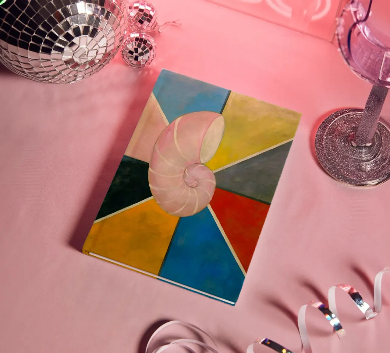 Hilma af Klint - The Swan, No. 20, Group IX-SUW notebook by William Store