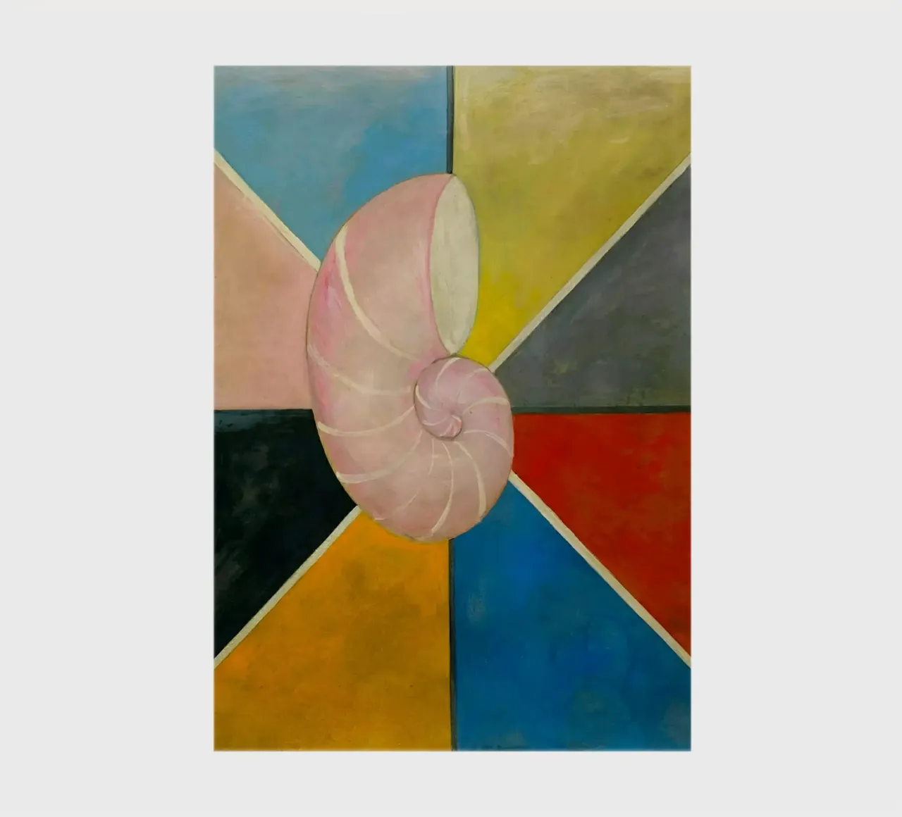 Hilma af Klint - The Swan, No. 20, Group IX-SUW notebook by William Store