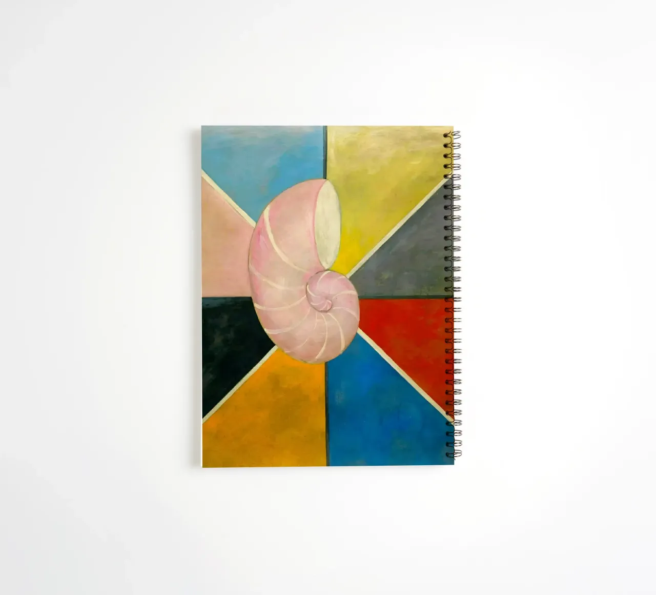 Hilma af Klint - Le Cygne, n° 20, Groupe IX-SUW carnet à spirale de William Store