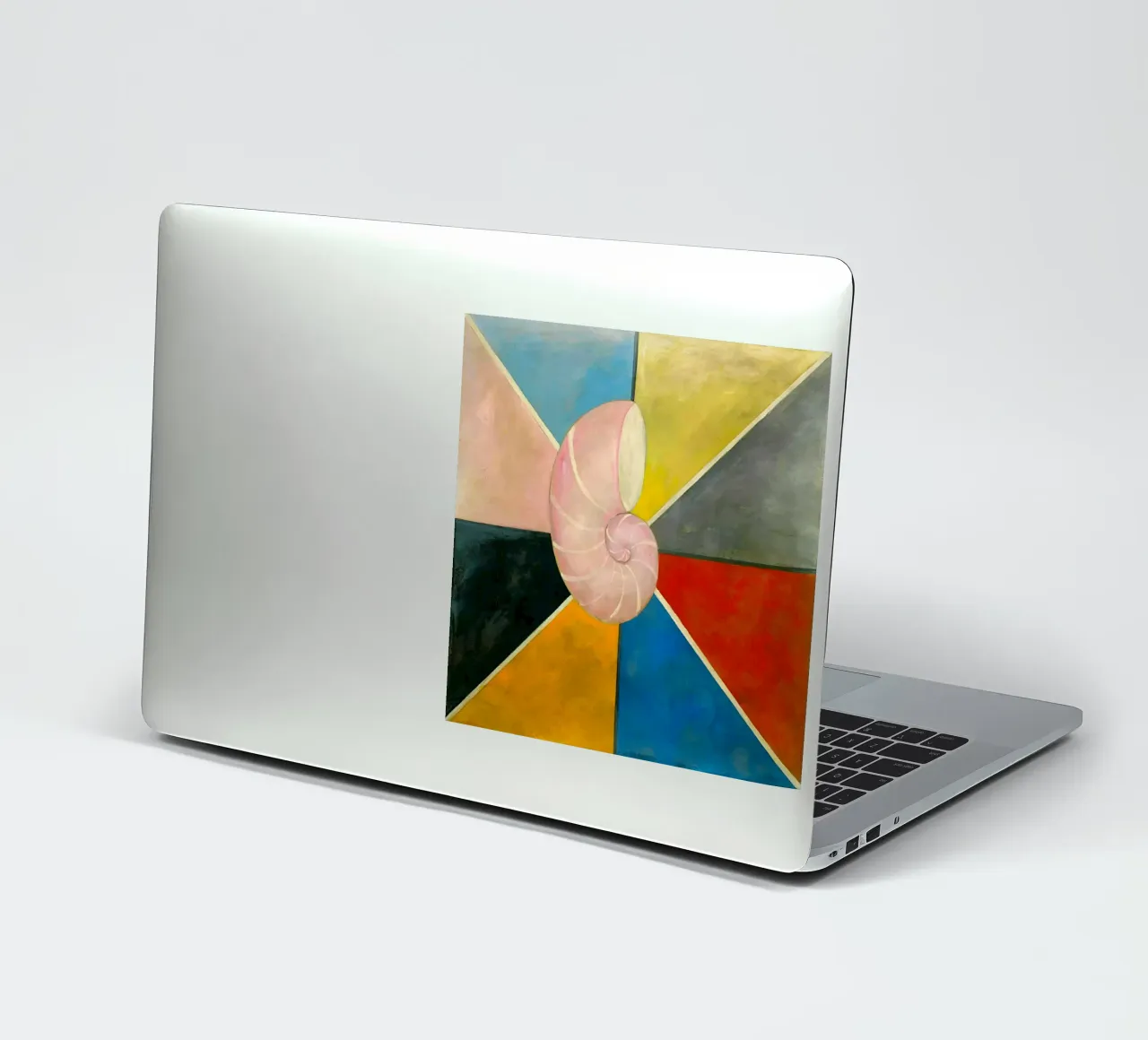 Hilma af Klint - Le Cygne, n° 20, Groupe IX-SUW autocollant de William Store