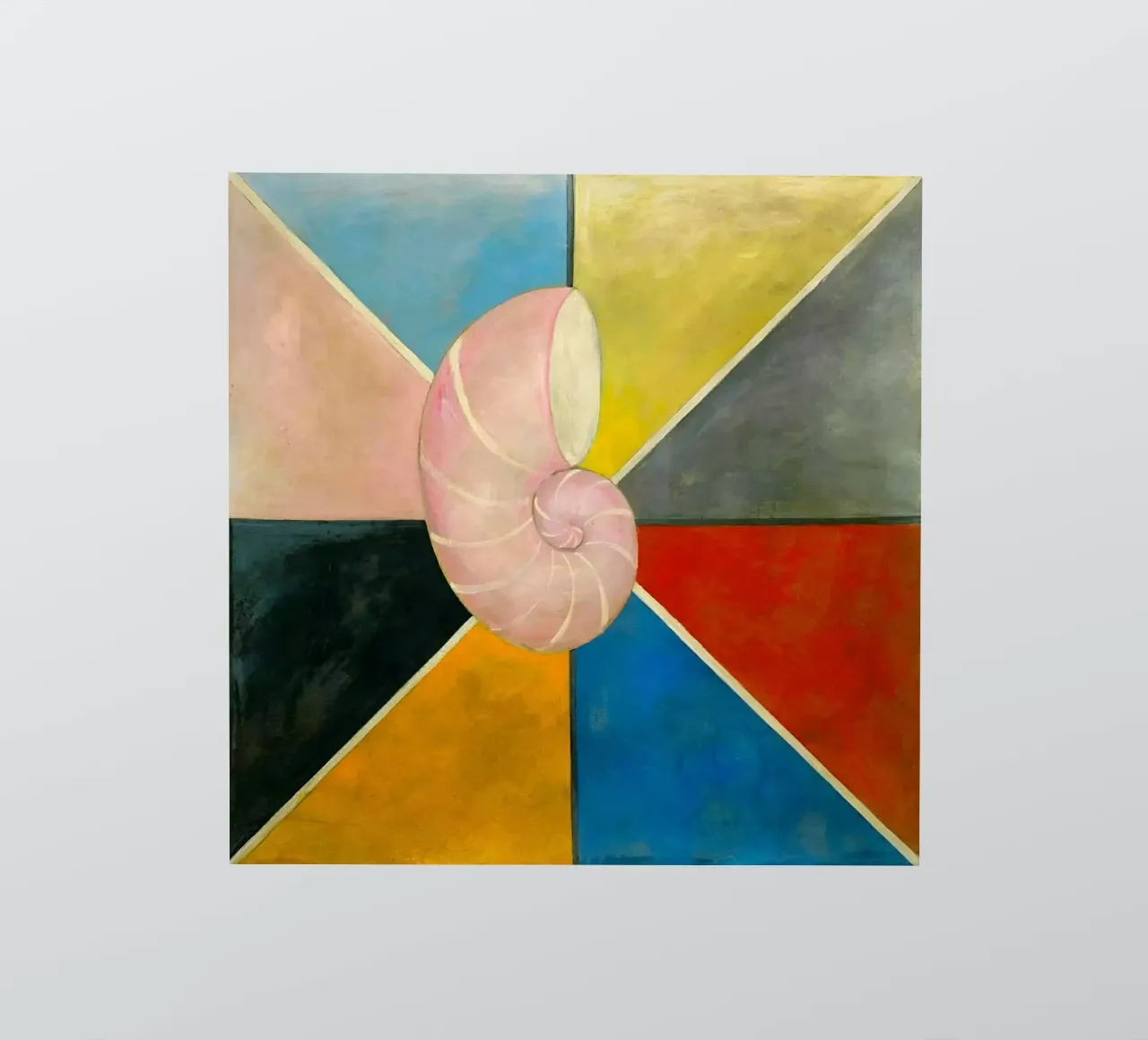 Hilma af Klint - Le Cygne, n° 20, Groupe IX-SUW autocollant de William Store