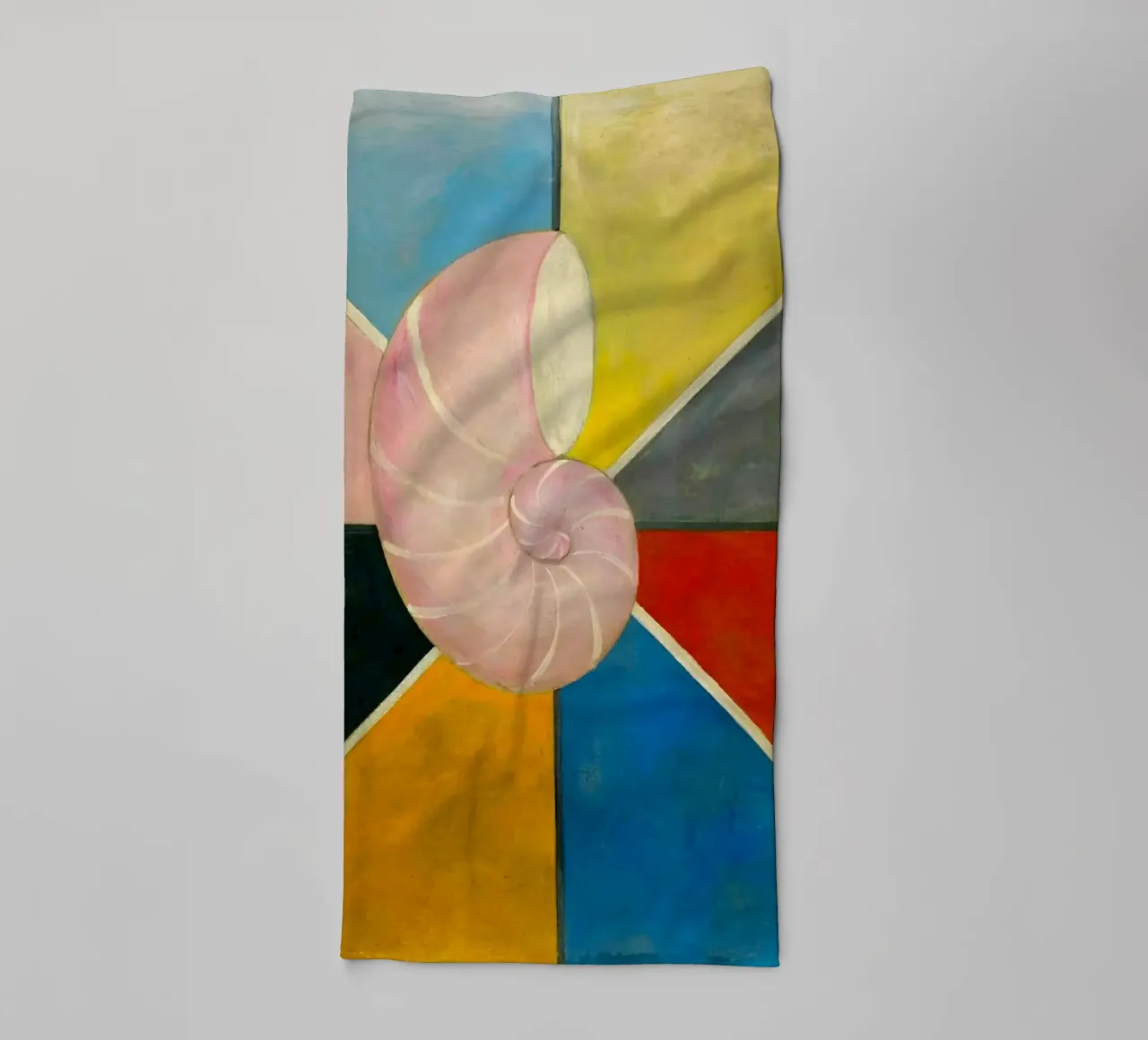 Hilma af Klint - The Swan, No. 20, Group IX-SUW towel by William Store