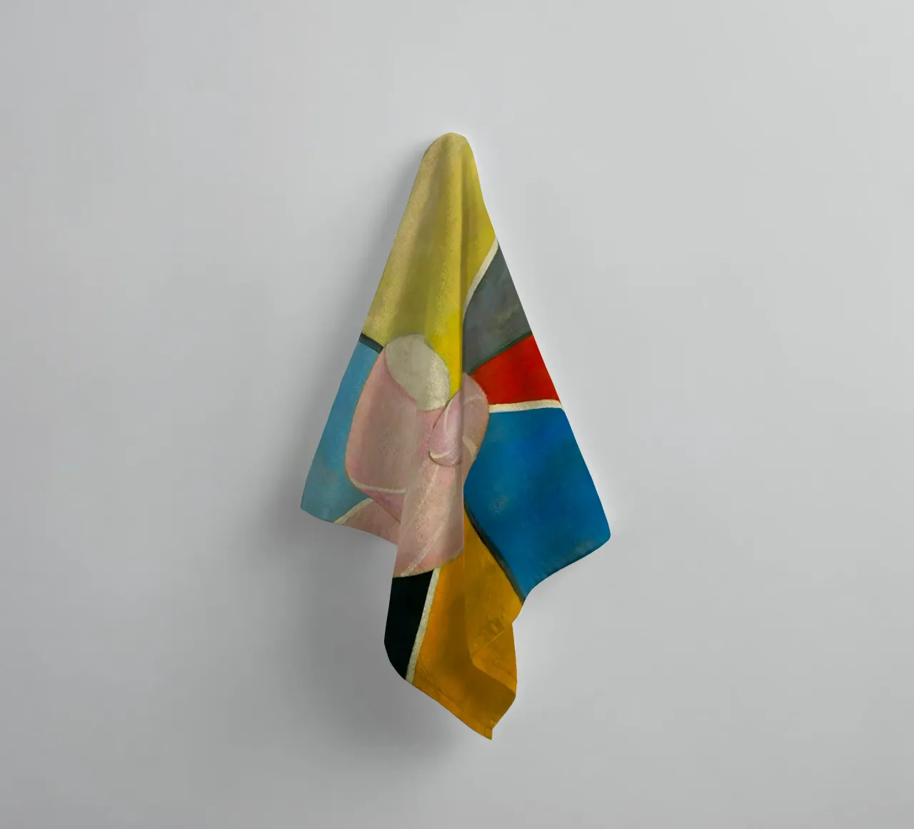 Hilma af Klint - Le Cygne, n° 20, Groupe IX-SUW serviette de bain de William Store