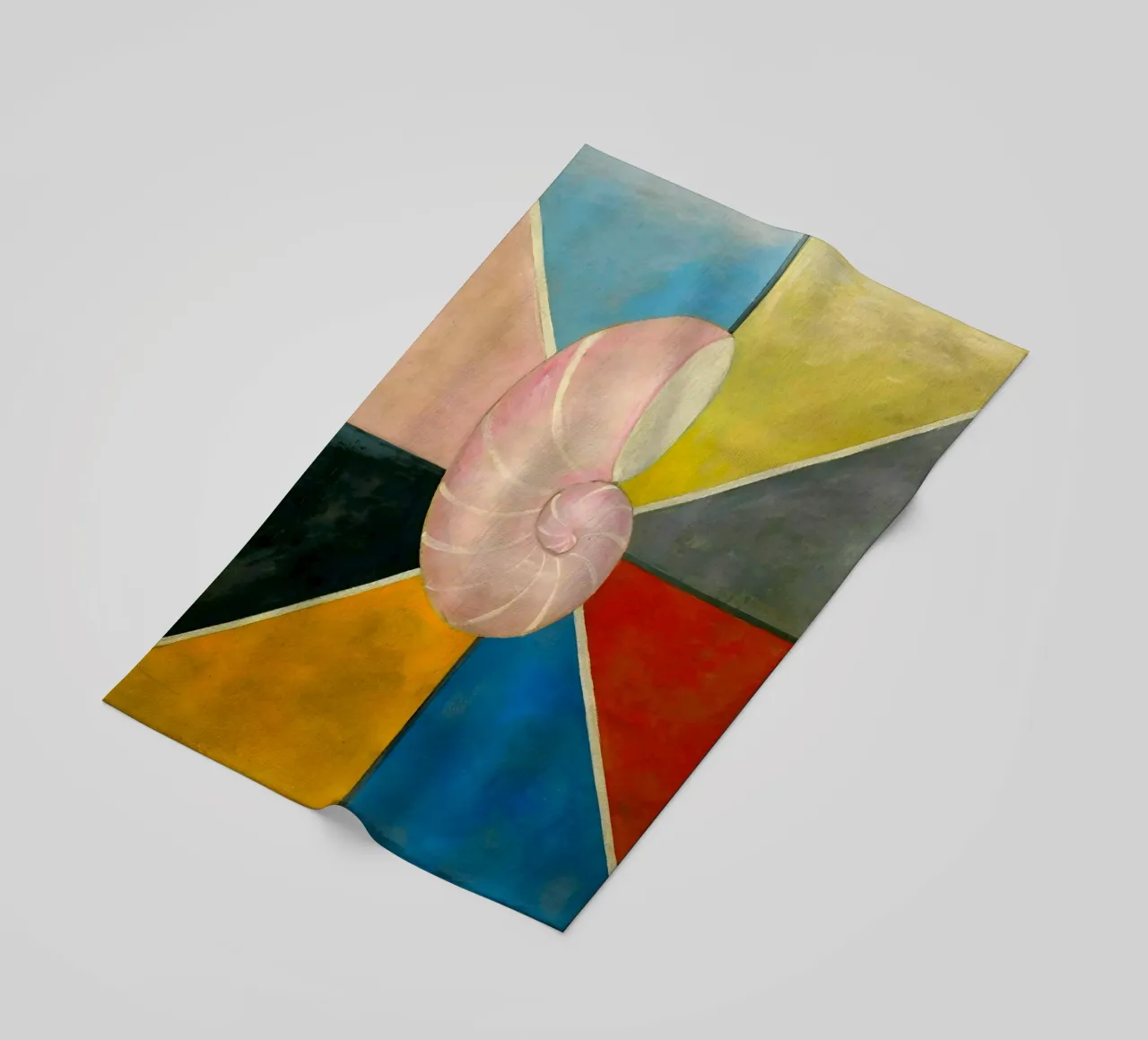 Hilma af Klint - Le Cygne, n° 20, Groupe IX-SUW serviette de plage de William Store