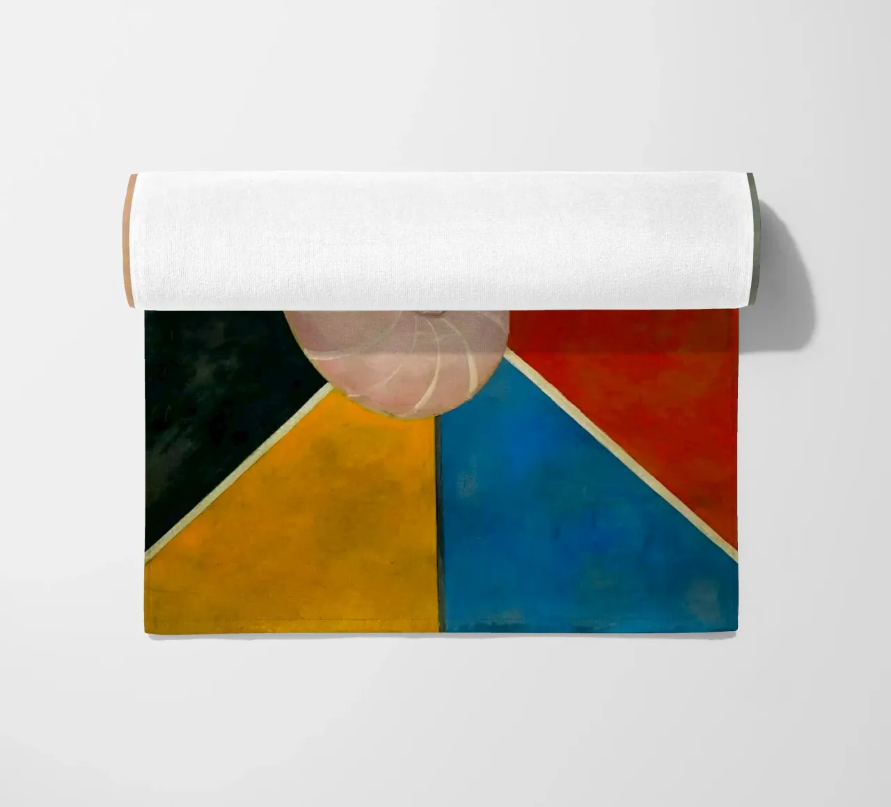 Hilma af Klint - Le Cygne, n° 20, Groupe IX-SUW serviette de plage de William Store