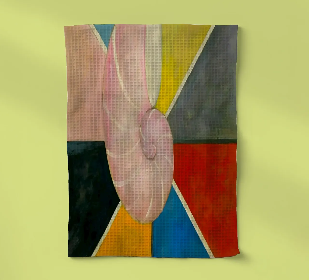 Hilma af Klint - Le Cygne, n° 20, Groupe IX-SUW torchon de William Store