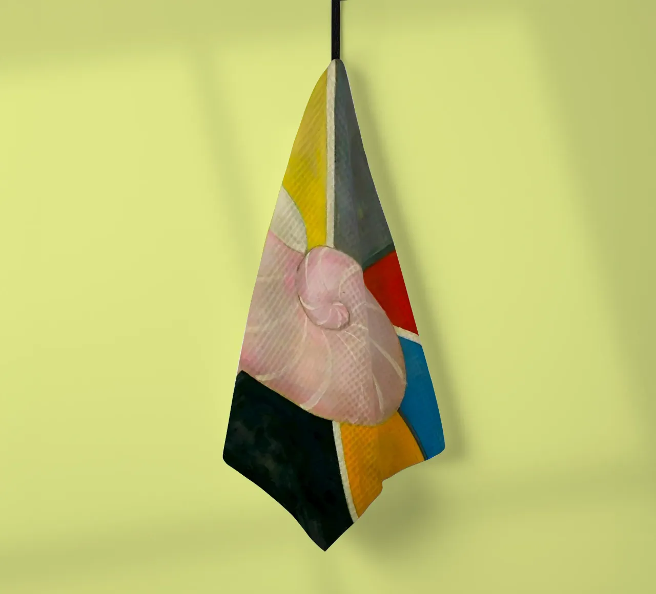 Hilma af Klint - Le Cygne, n° 20, Groupe IX-SUW torchon de William Store