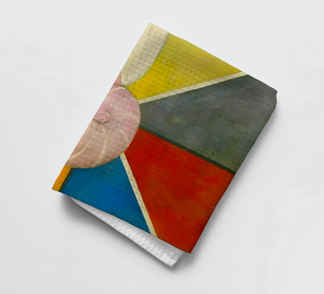 Hilma af Klint - Le Cygne, n° 20, Groupe IX-SUW torchon de William Store