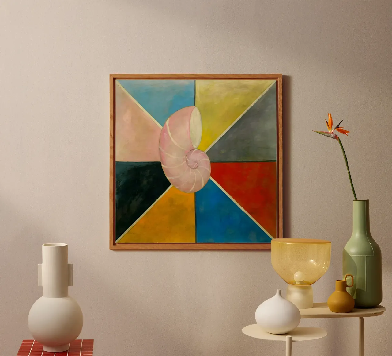 Hilma af Klint - Le Cygne, n° 20, Groupe IX-SUW panneau forex de William Store