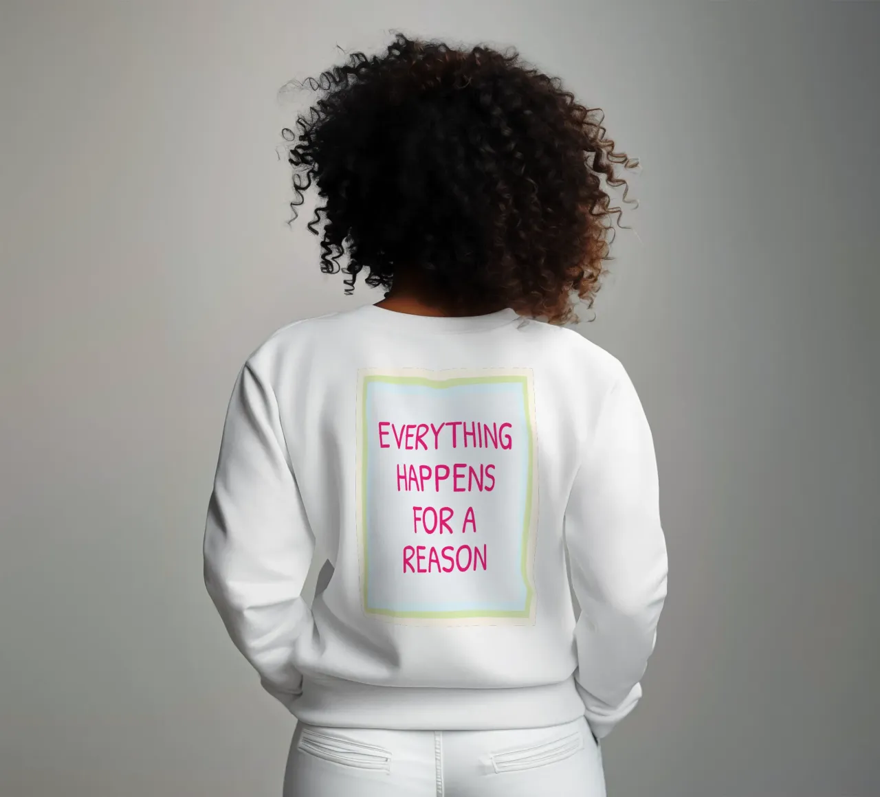 tutto accade per una ragione felpa da Ramanda