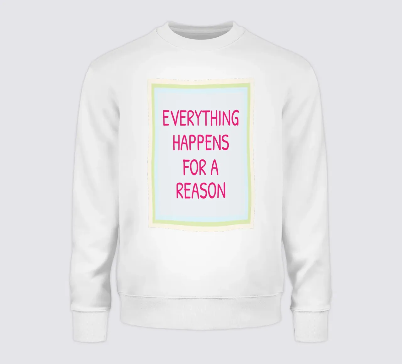 tutto accade per una ragione felpa da Ramanda