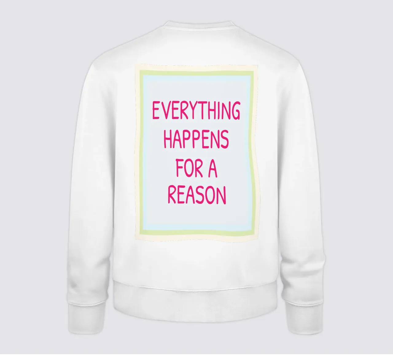 tutto accade per una ragione felpa da Ramanda