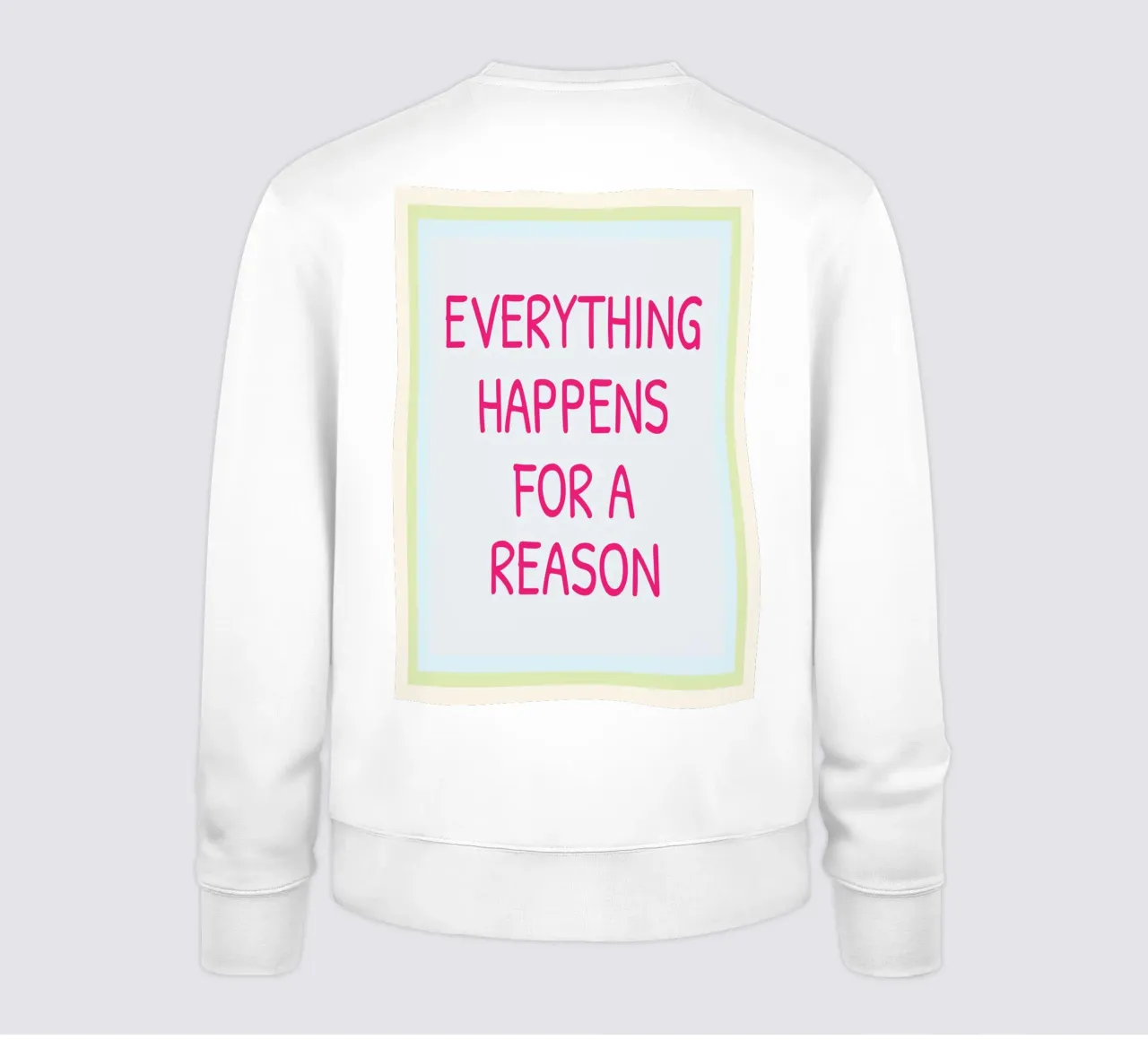 tutto accade per una ragione felpa da Ramanda