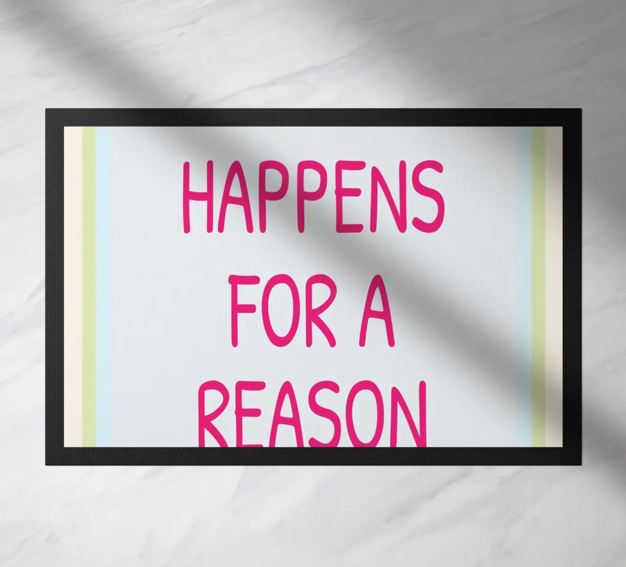 tutto accade per una ragione zerbino da Ramanda