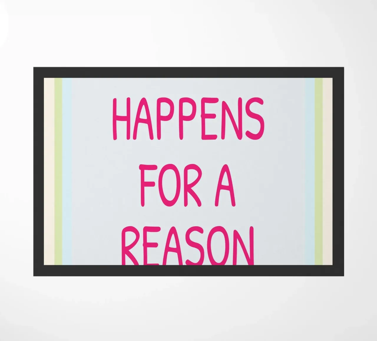 tutto accade per una ragione zerbino da Ramanda