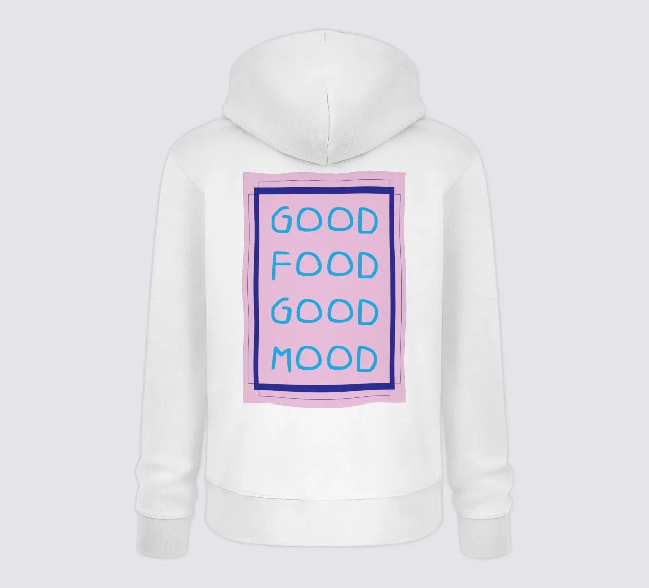 buon umore felpa con cappuccio da Ramanda