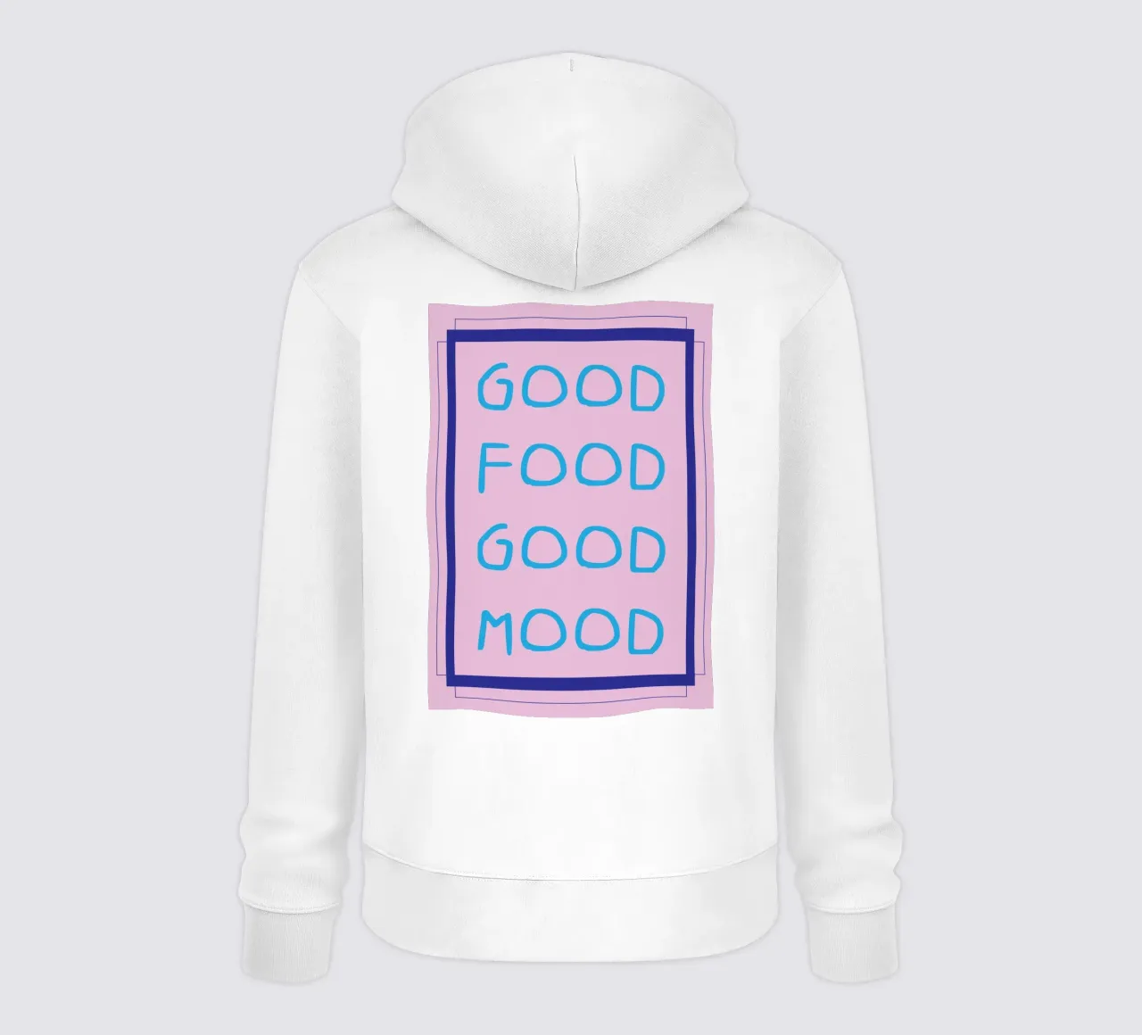 buon umore felpa con cappuccio da Ramanda