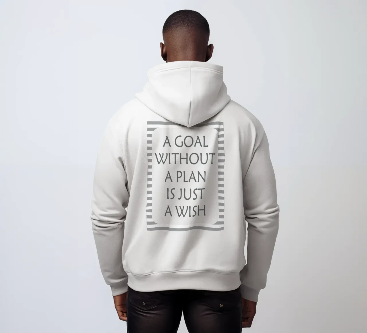 è solo un desiderio felpa con cappuccio da Ramanda