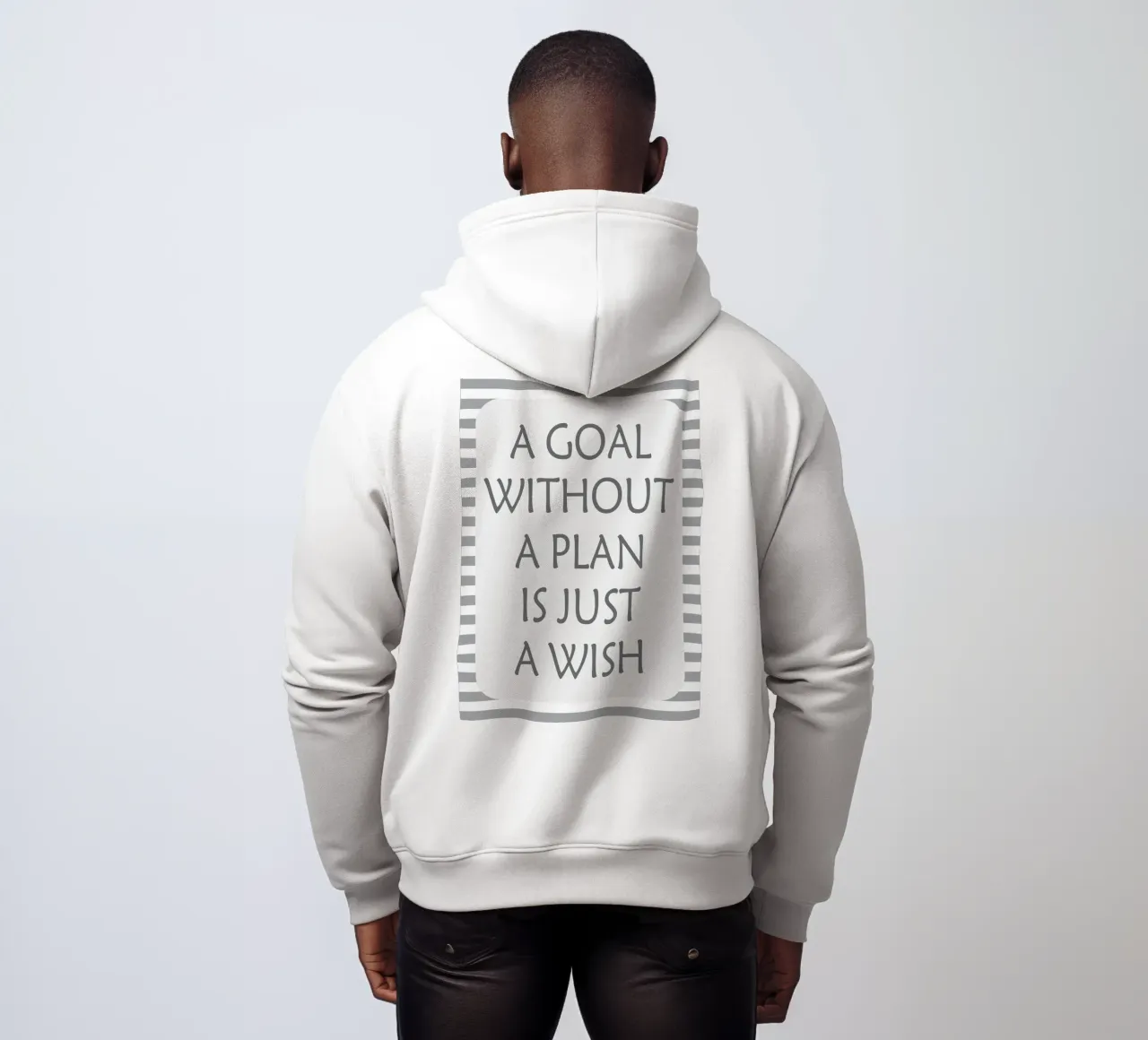 è solo un desiderio felpa con cappuccio da Ramanda