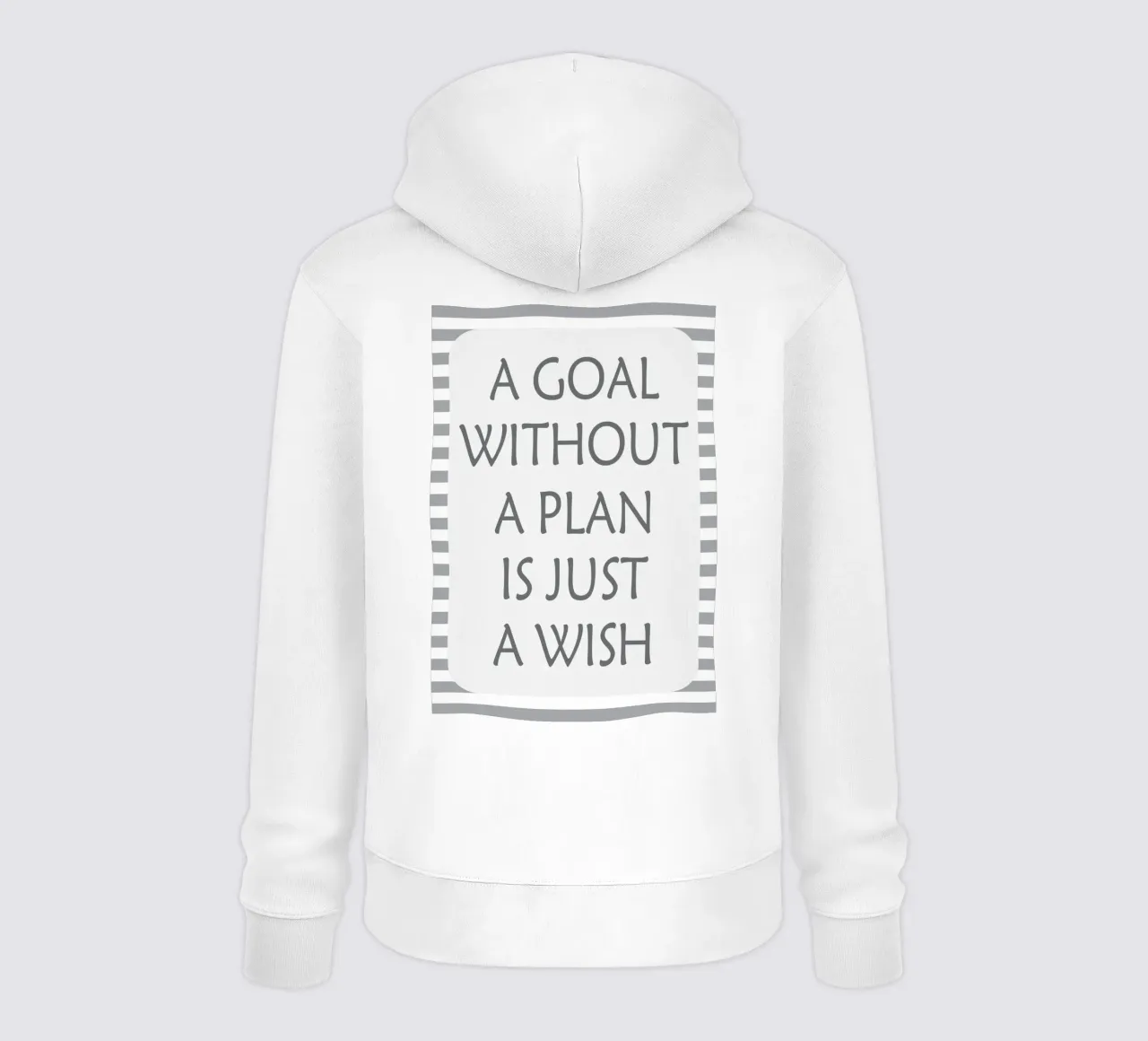 è solo un desiderio felpa con cappuccio da Ramanda