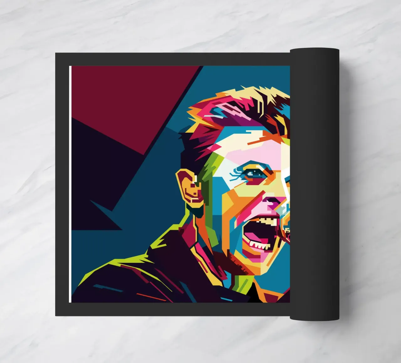 Rod Stewart WPAP Popart zerbino da KP Artwork