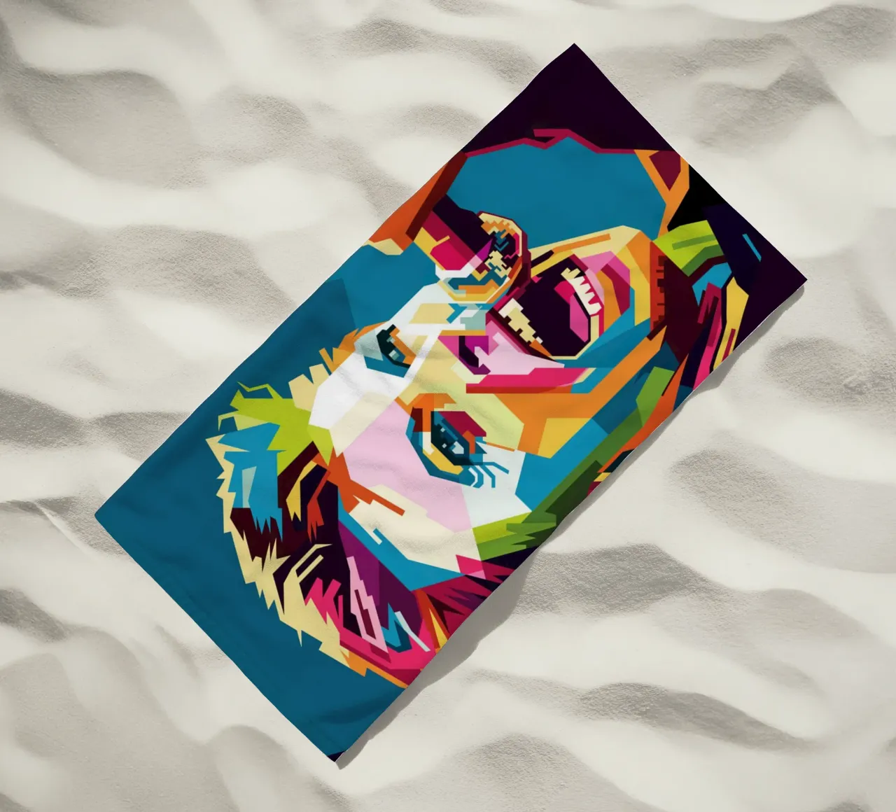 Rod Stewart WPAP Popart telo mare da KP Artwork