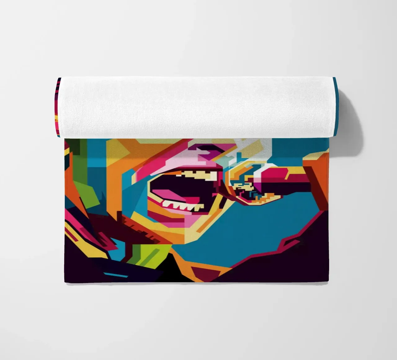 Rod Stewart WPAP Popart telo mare da KP Artwork
