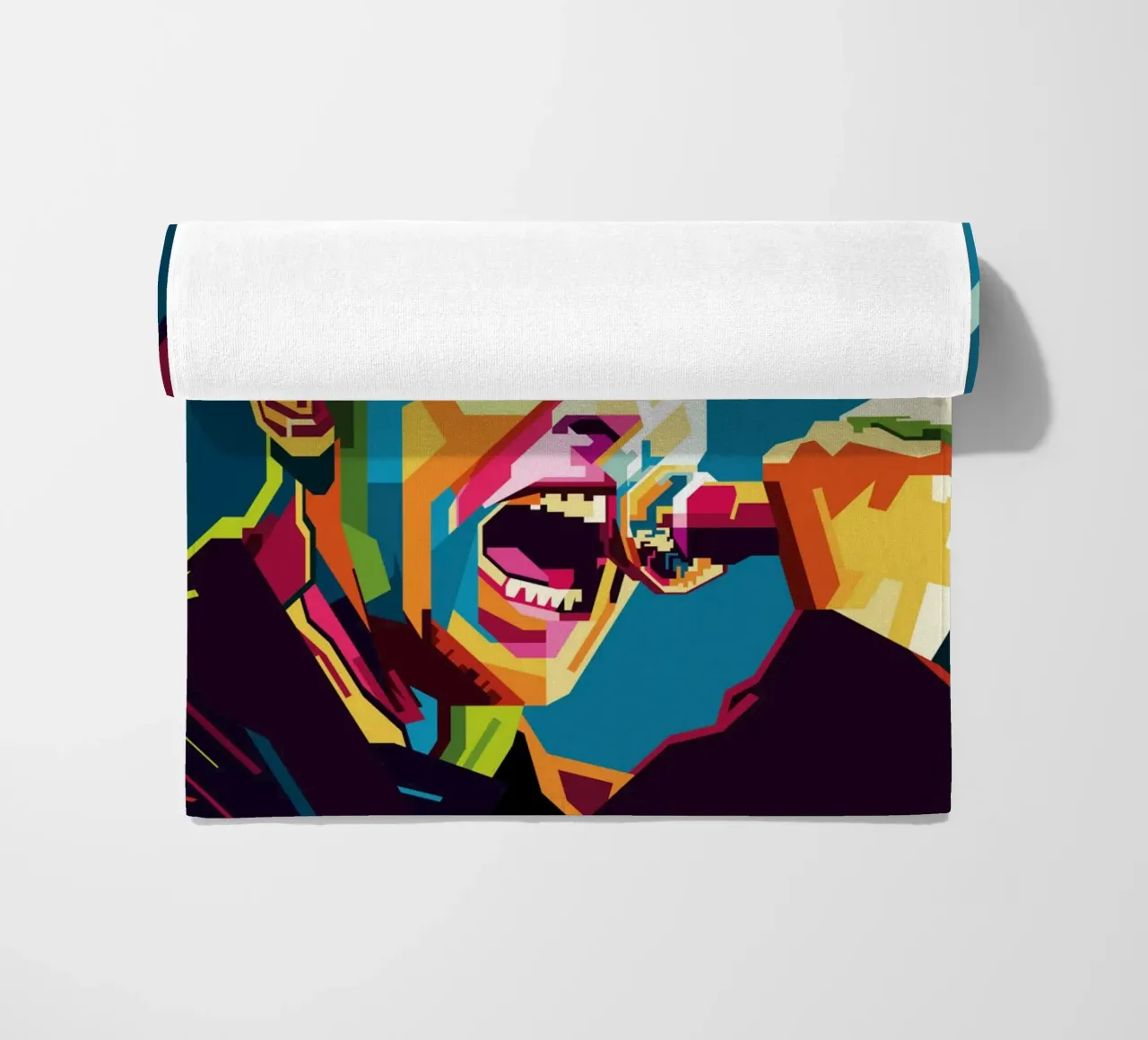 Rod Stewart WPAP Popart telo mare da KP Artwork
