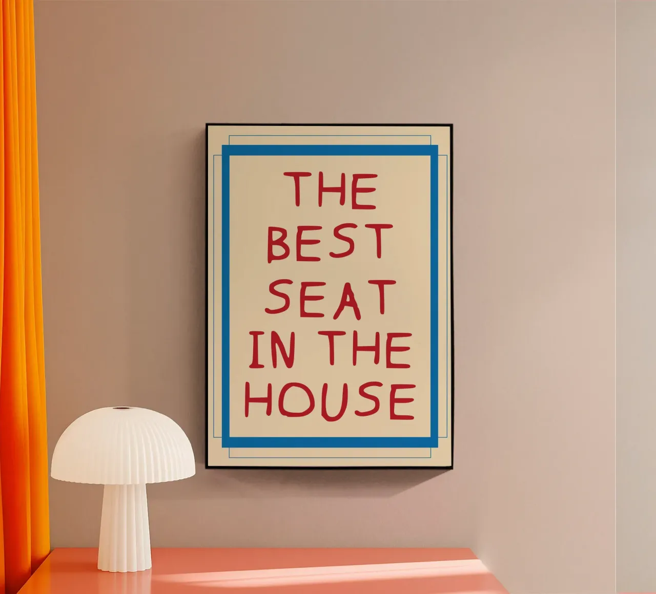 in casa plexiglass da Ramanda