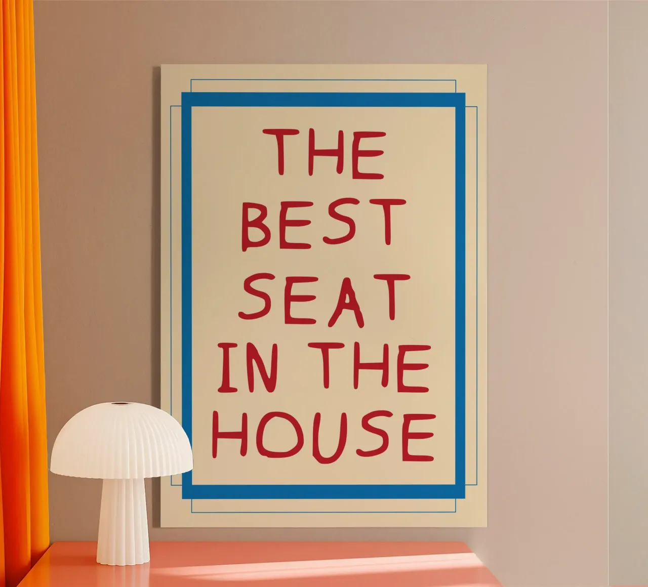 in casa plexiglass da Ramanda