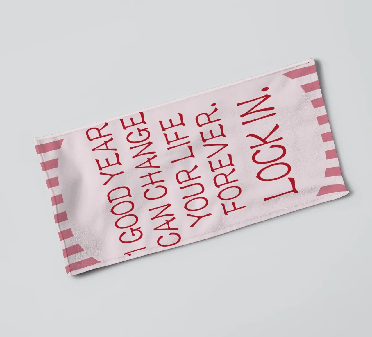 LOCK IN towel by Ramanda