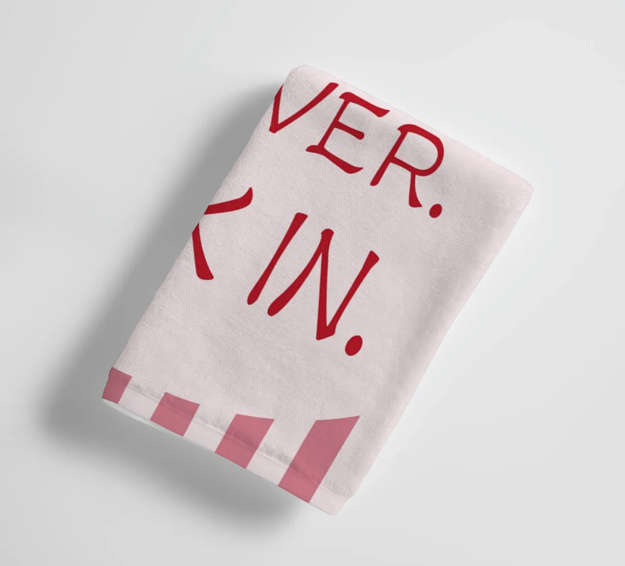 LOCK IN towel by Ramanda