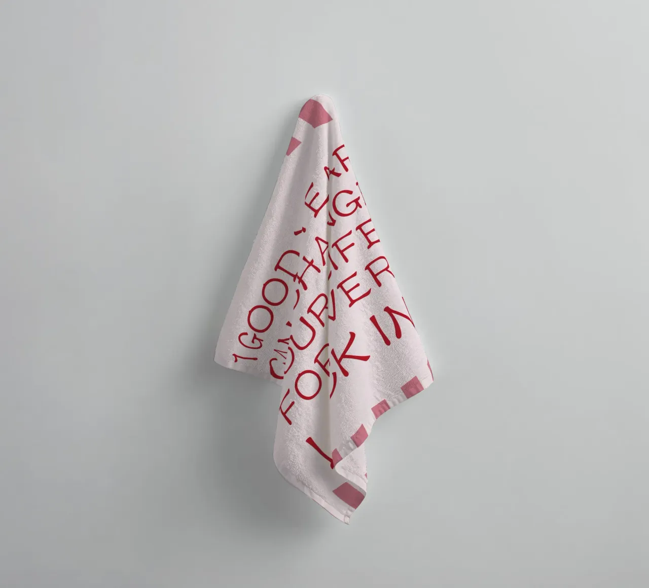 LOCK IN towel by Ramanda