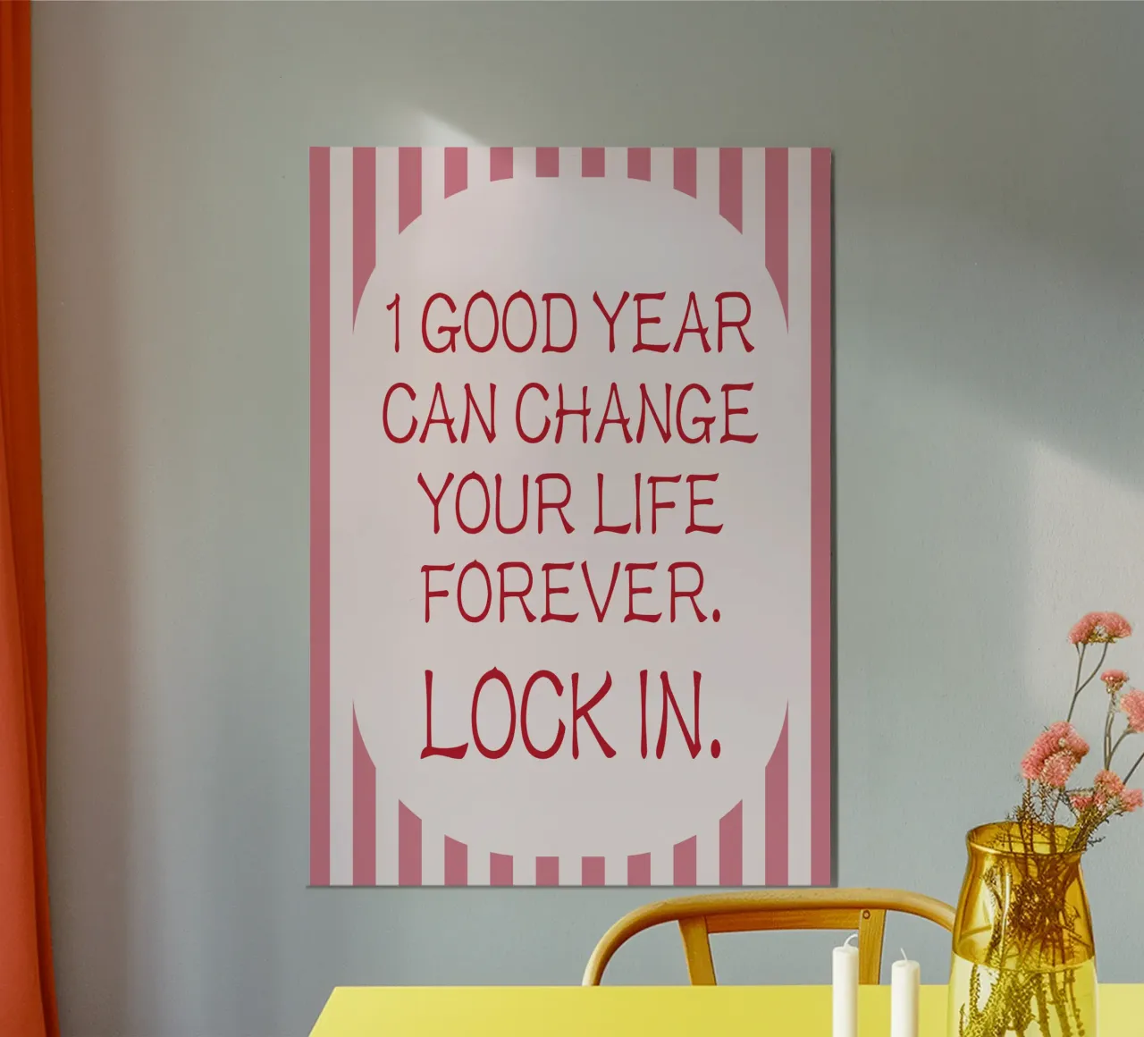 BLOCCARE poster da Ramanda