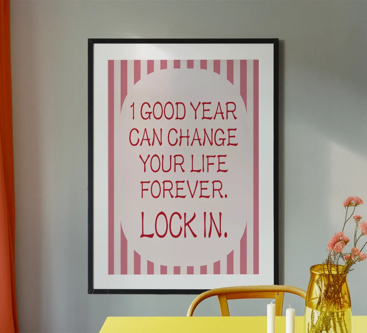 BLOCCARE poster da Ramanda