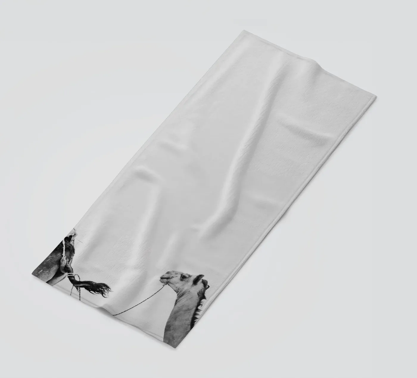 Camel queue strandhanddoek van photolovers