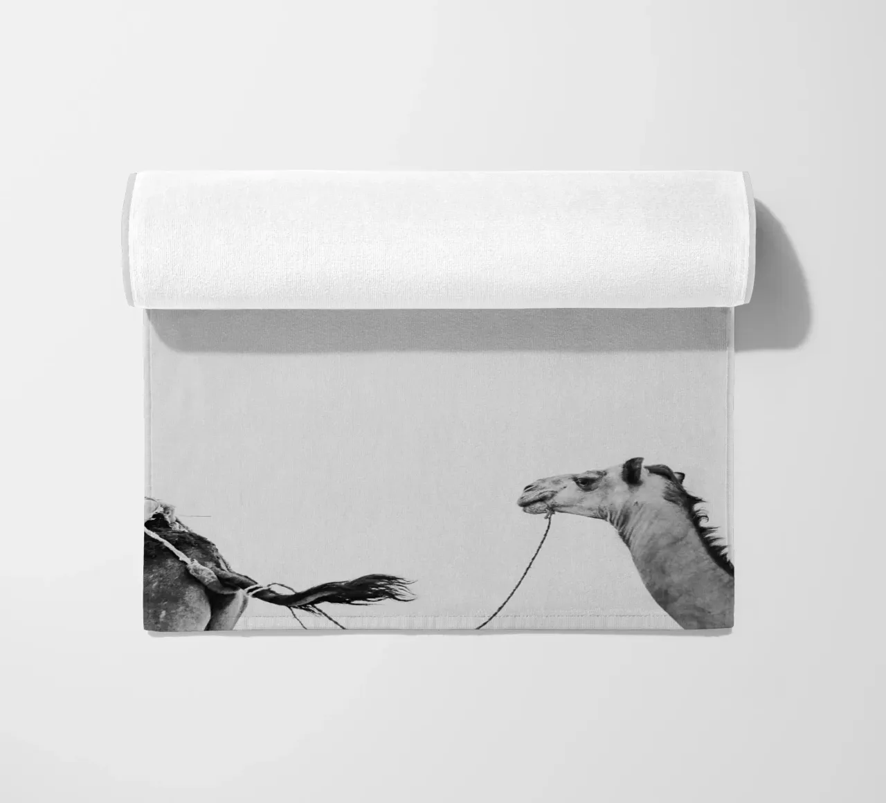 Camel queue strandhanddoek van photolovers