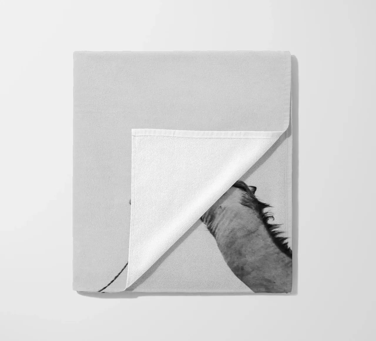 Camel queue strandhanddoek van photolovers