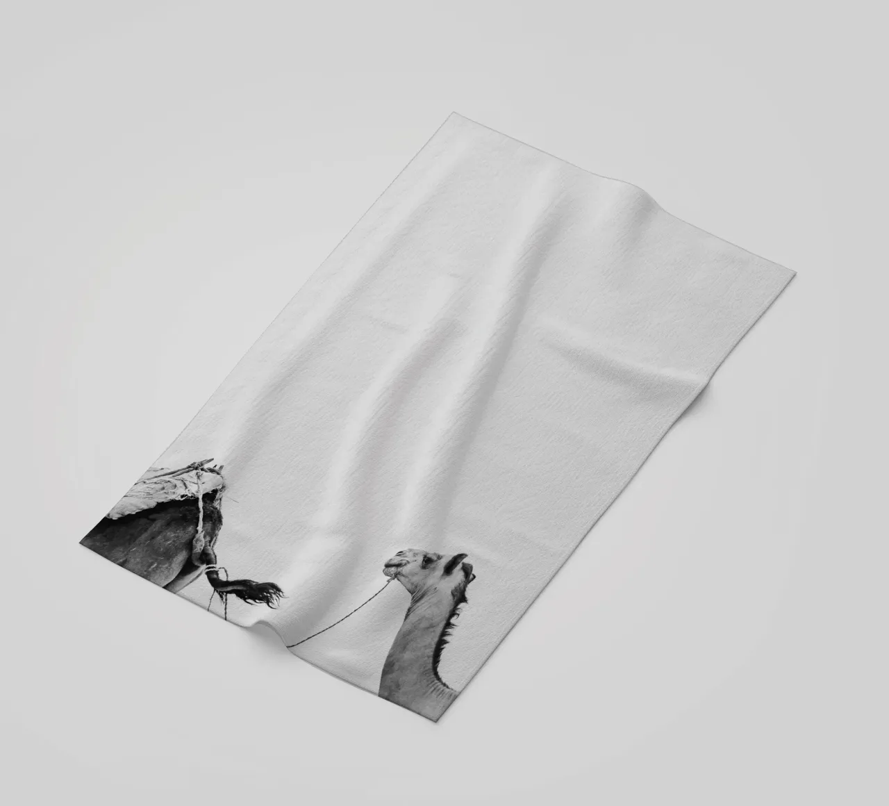 Camel queue strandhanddoek van photolovers