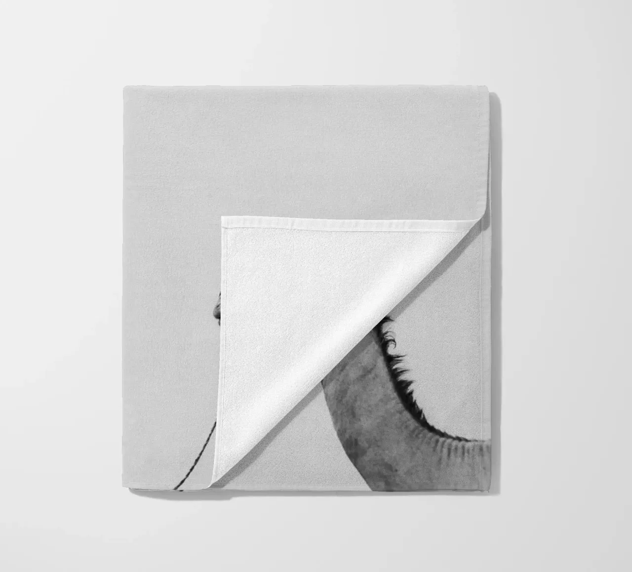 Camel queue strandhanddoek van photolovers